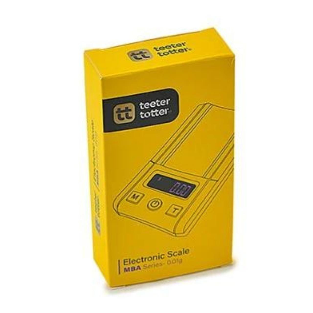 MBA Digital Scale By Teeter Totter | HS Wholesale