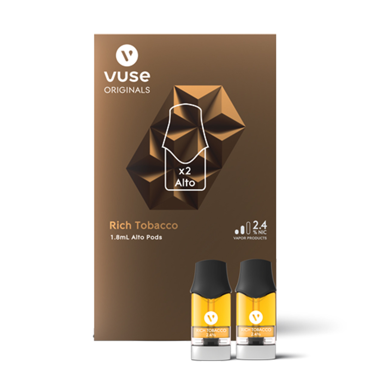 Vuse Alto Pods Coupons VUSE ALTO PODS 2.4% 2PK - MENTHOL