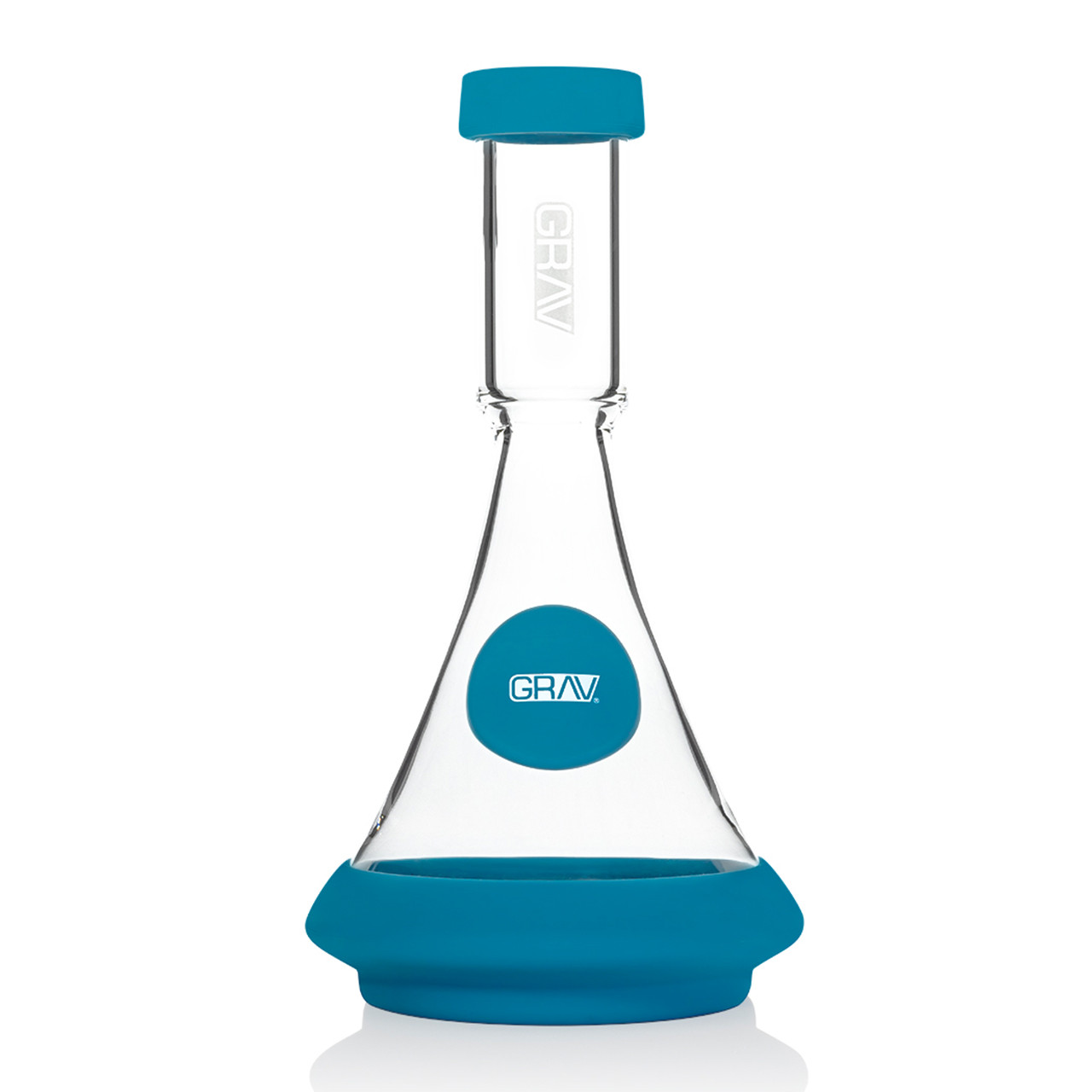 GRAV® Silicone Deco Beaker Water Pipe HS Wholesale