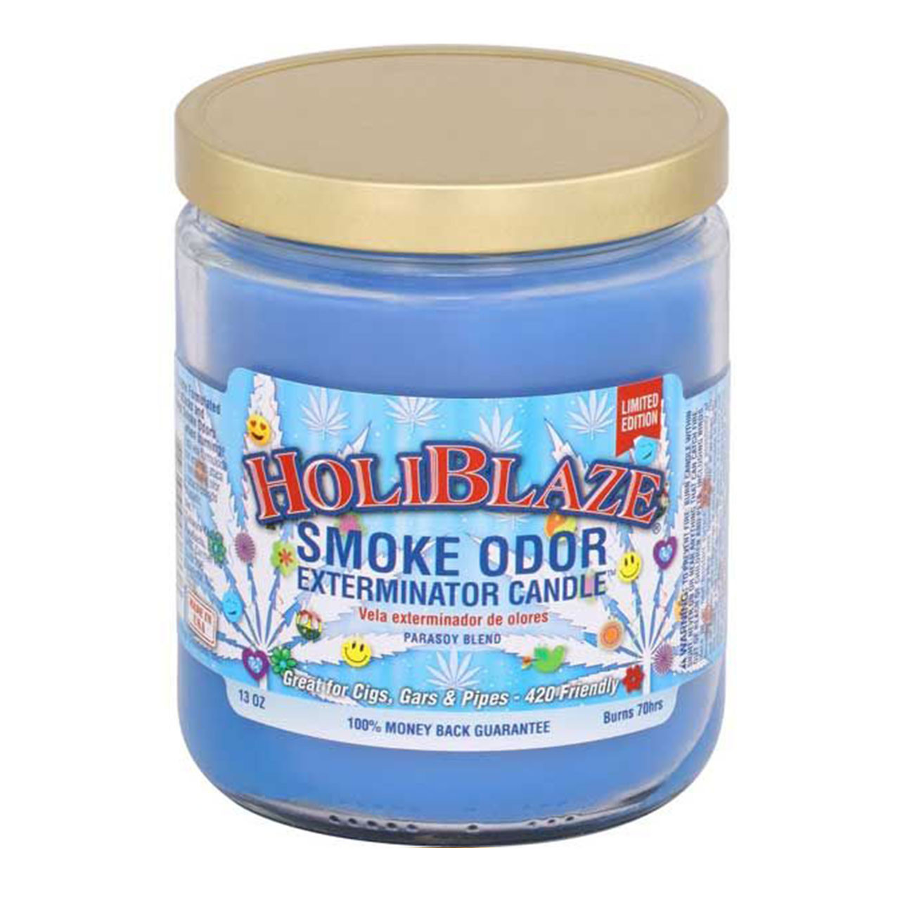Smoke Odor Exterminator Candle 13oz Limited Edition HS Wholesale