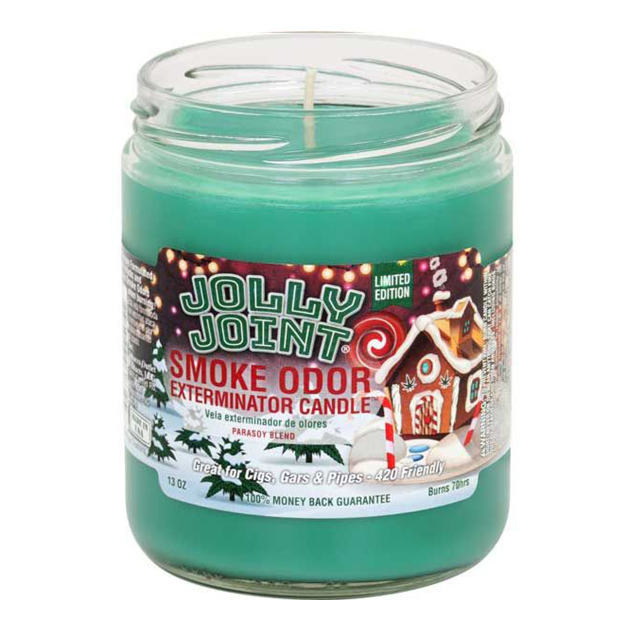 Smoke Odor Exterminator Candle 13oz Limited Edition HS Wholesale