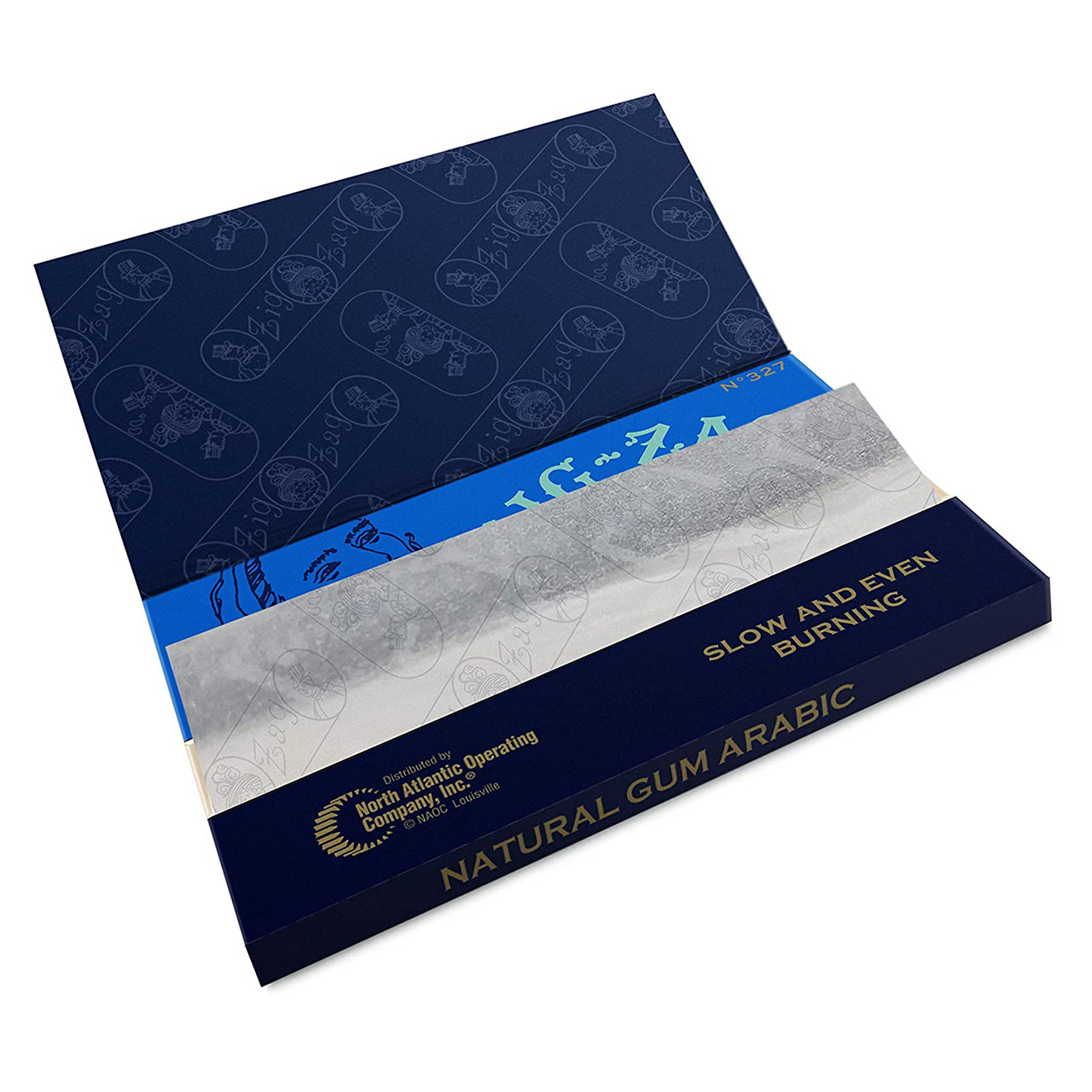 Zig Zag Rolling Papers 1 1/2 Blue Ultra Thin Display Of 24 HS