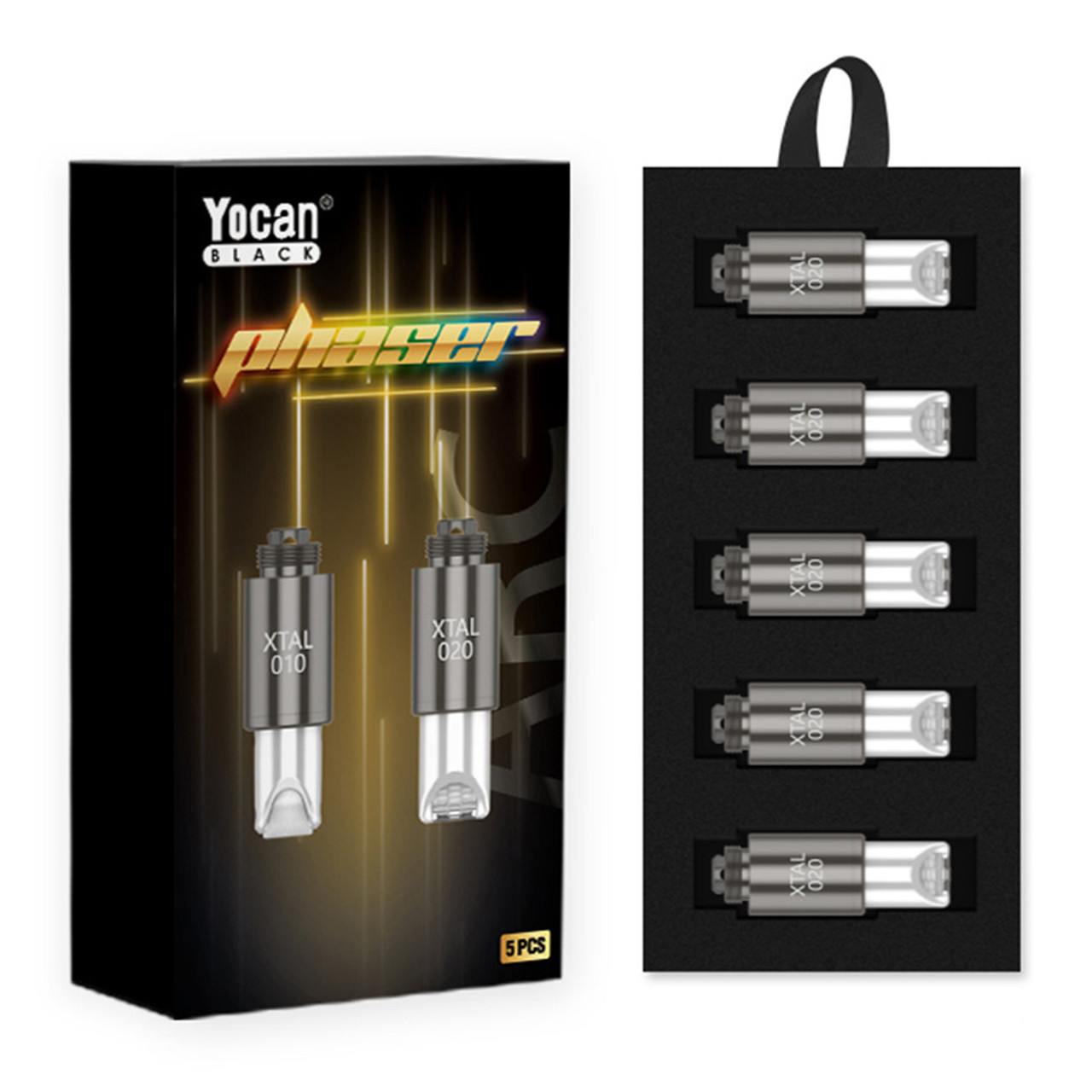 Yocan Black Phaser Arc XTAL Replacement Tip - HS Wholesale