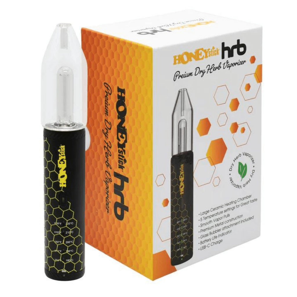 HRB Premium Dry Herb Vaporizer by Honeystick | HS Wholesale | HRB Premium Dry Herb Vaporizer by Honeystick | HS Wholesale |