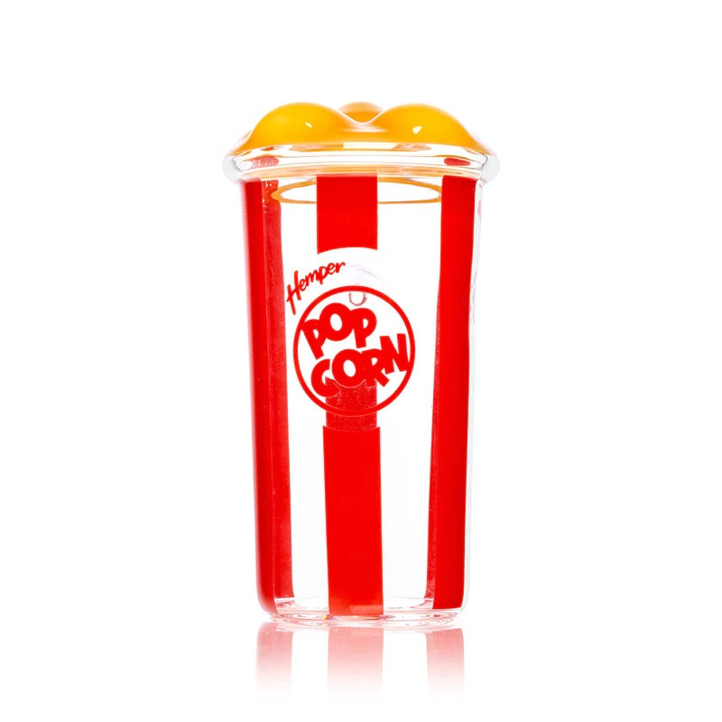 Hemper Popcorn Hand Pipe - HS Wholesale