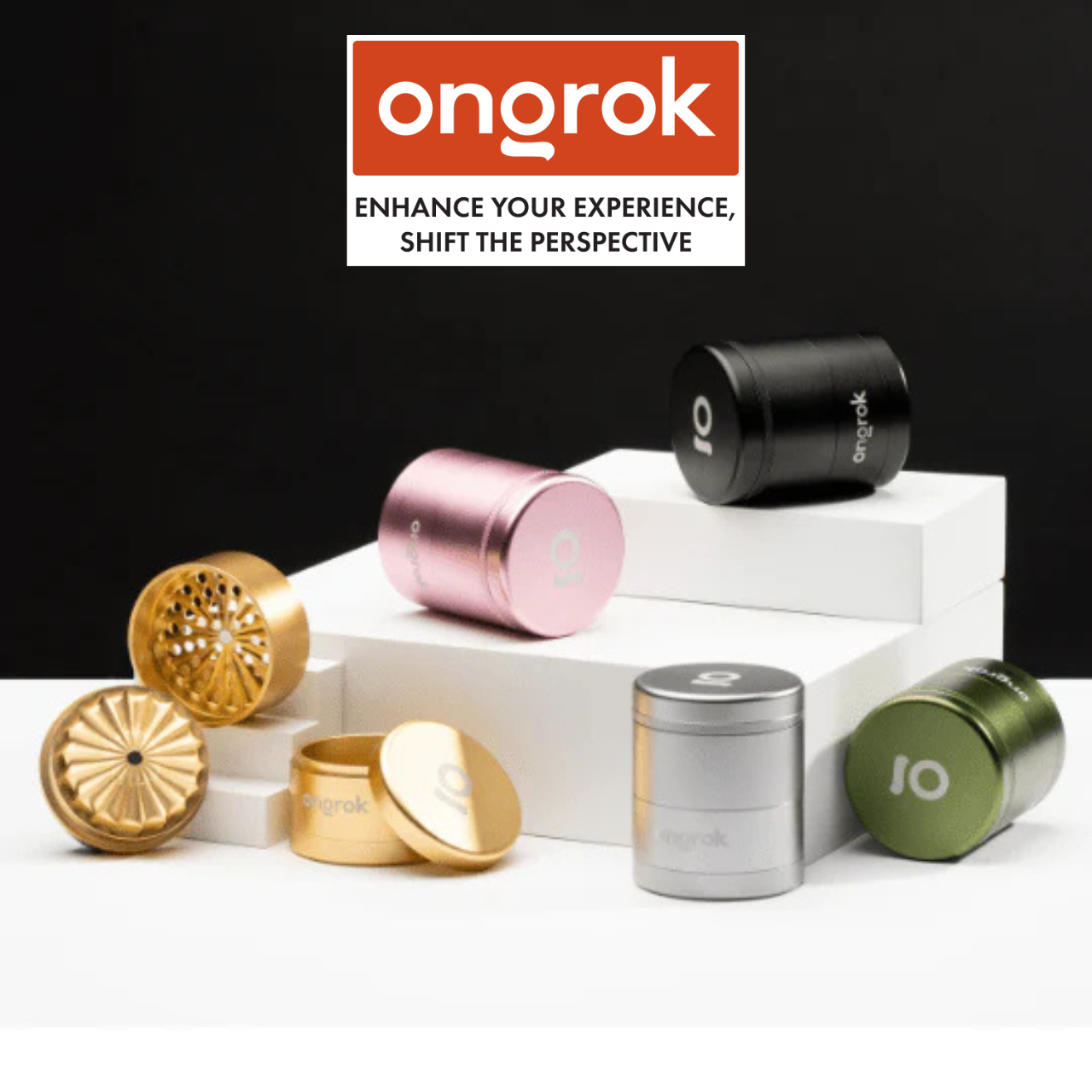5 Piece Flower Petal Toothless Grinder by ONGROK *Drop Ship* (MSRP