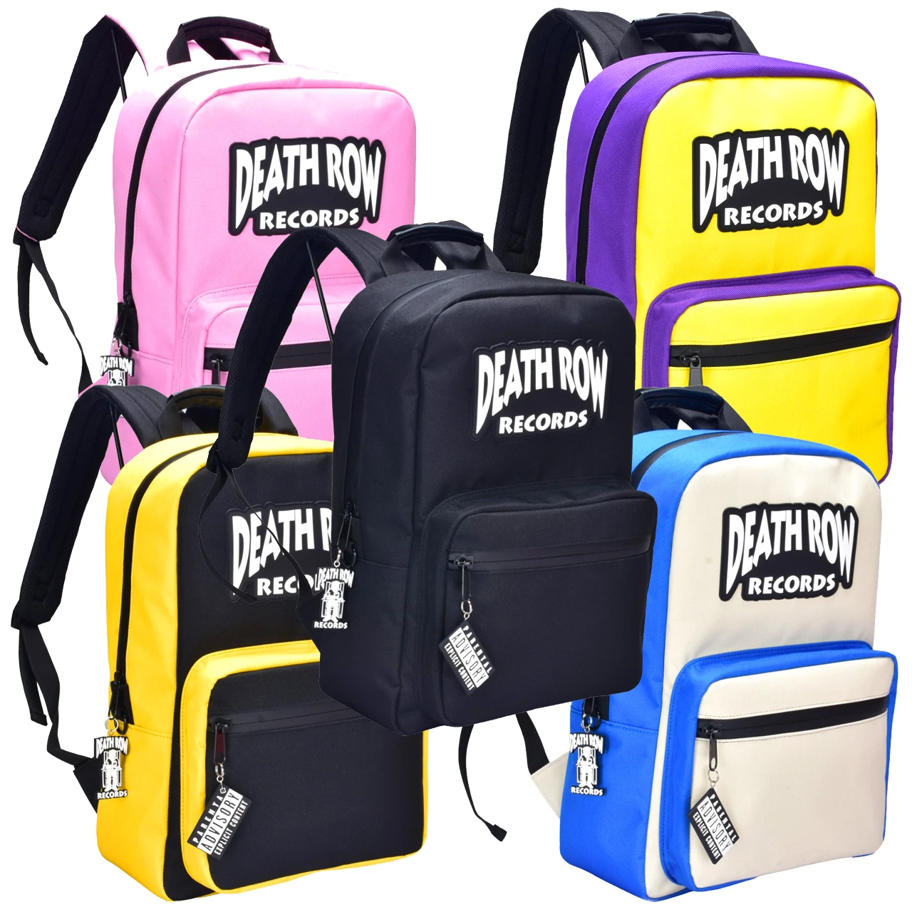 Death Row Records Smell Proof Backpack - HS Wholesale