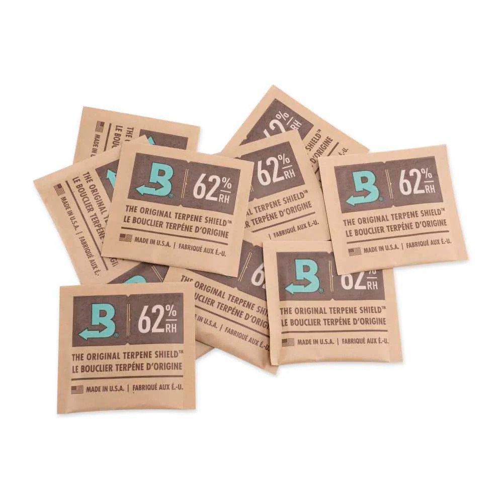 Boveda - 62% RH Size 8 Humidity Control Packs - Multi-Pack Bag (10ct ...