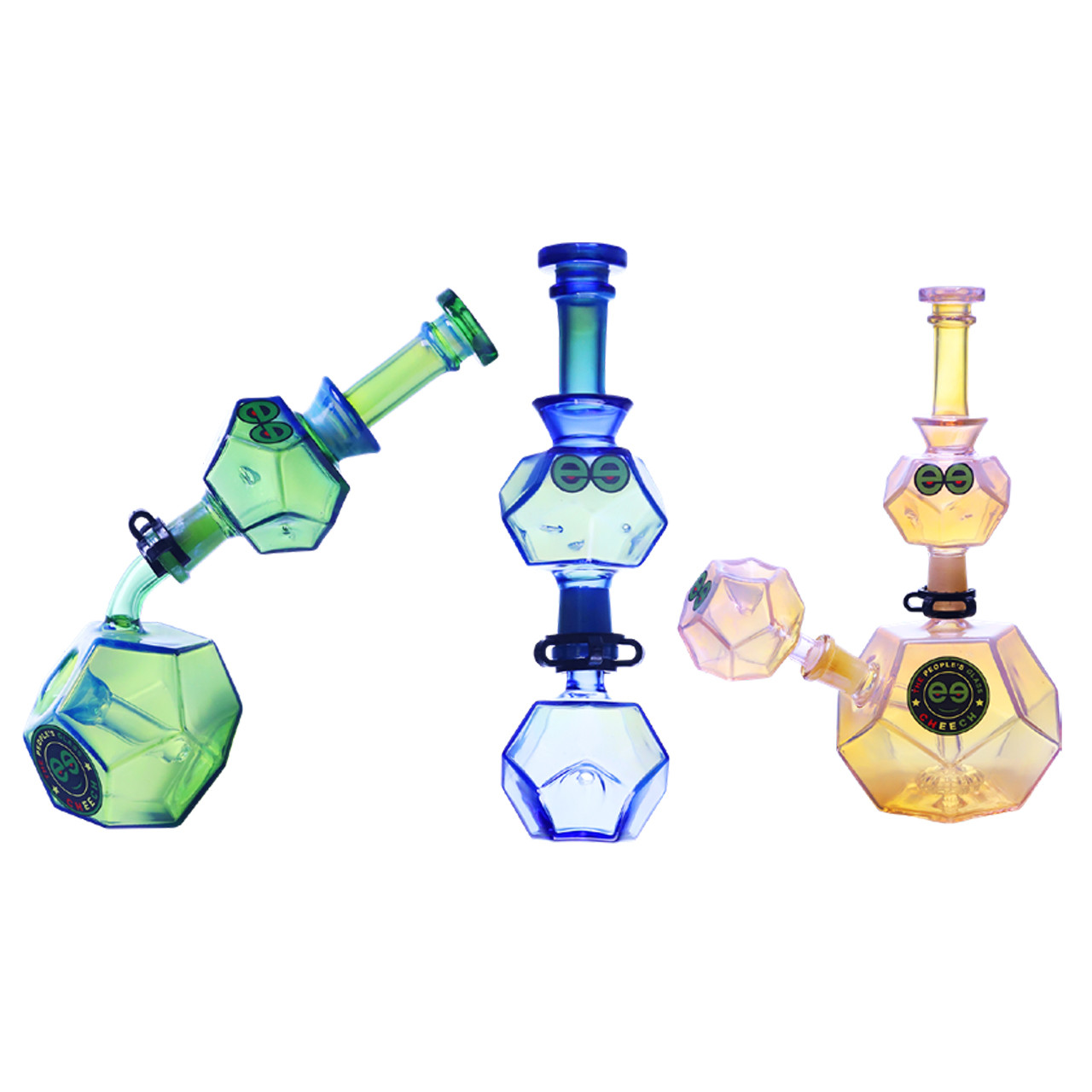 Cheech Glass Multi-Tasker Water Pipe with 14M Bowl - HS Wholesale