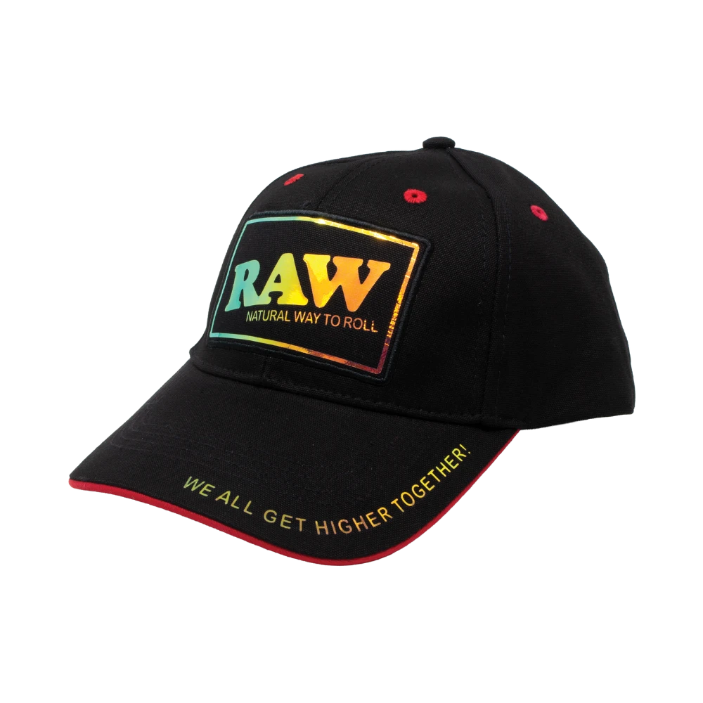 RAW® - Galaxy Cap - Black | HS Wholesale