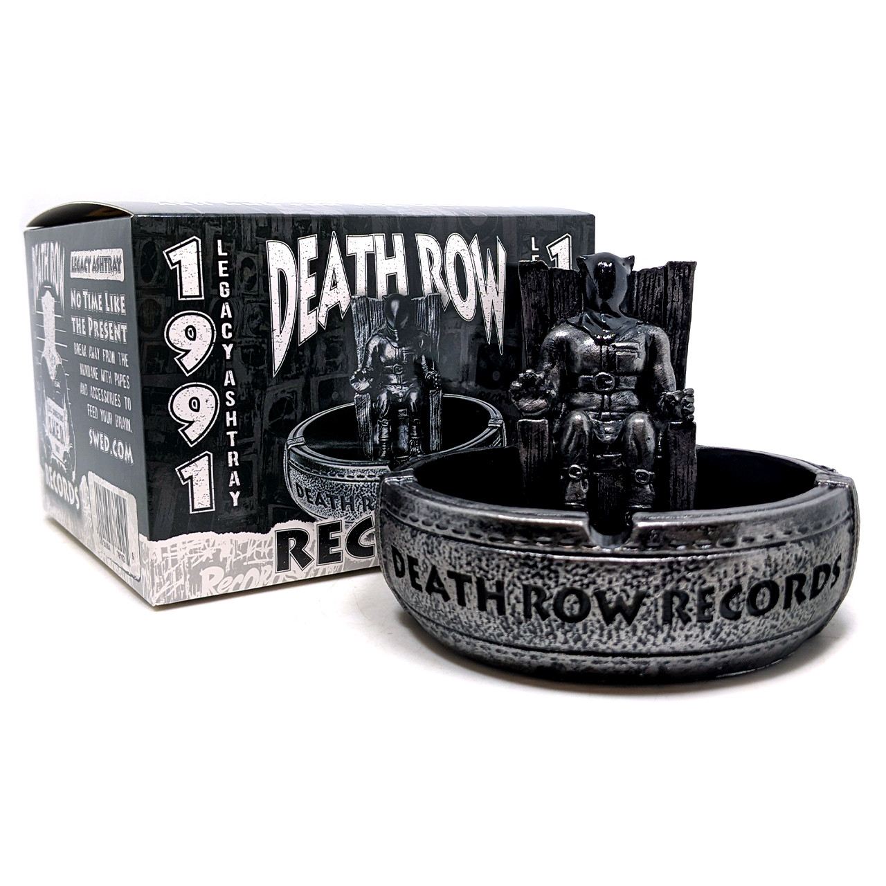 Death Row Records Legacy Man in Chair Ash Tray - HS Wholesale