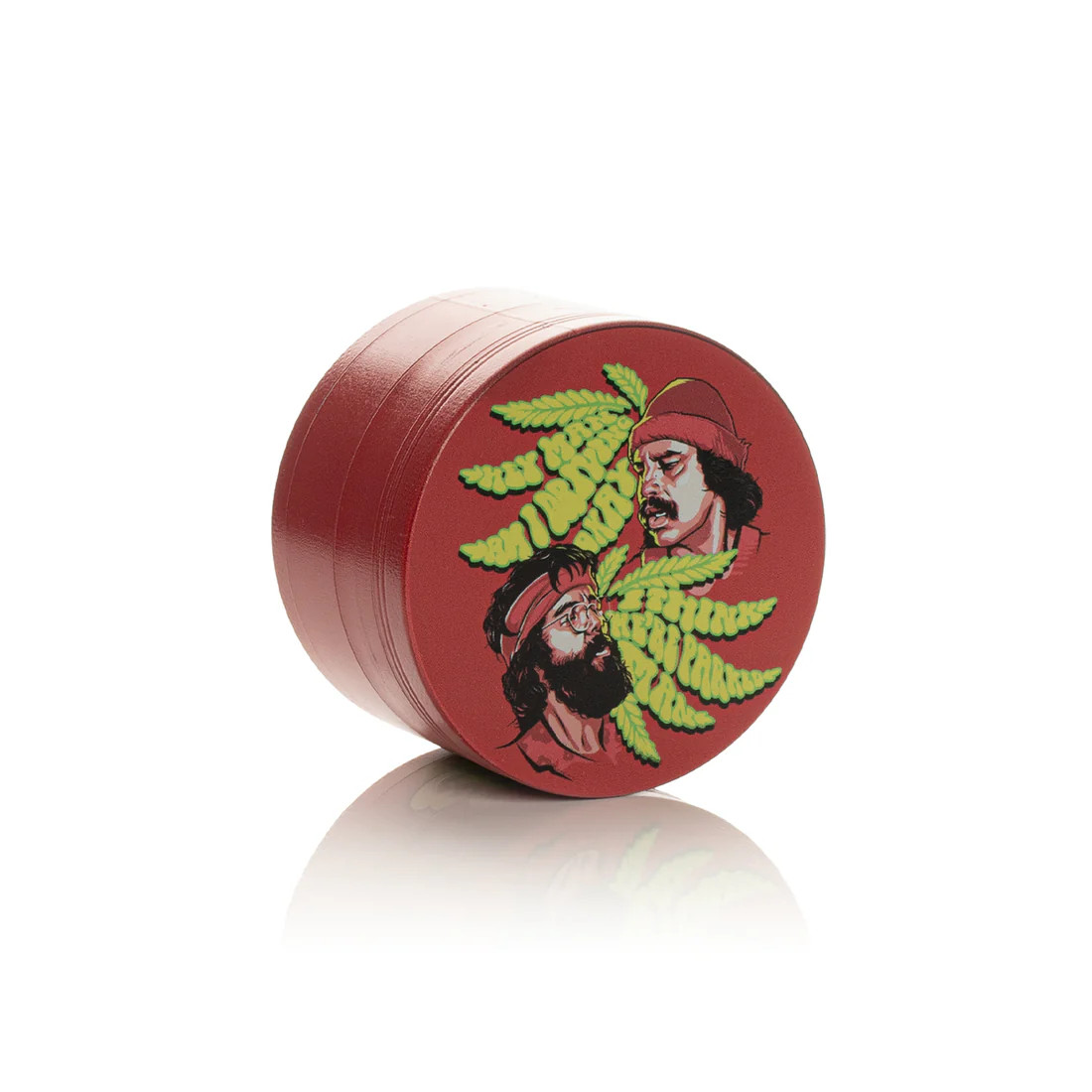 Cheech & Chong 4 Part Grinder 63mm - HS Wholesale