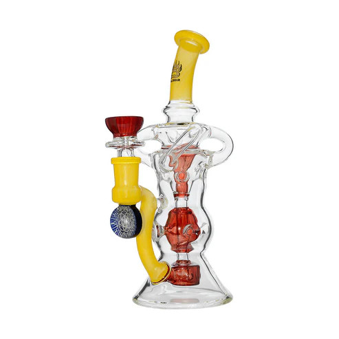 Loop Decarb Rig Orbital Loop Recycler Dab Rig by Calibear | HS Wholesale