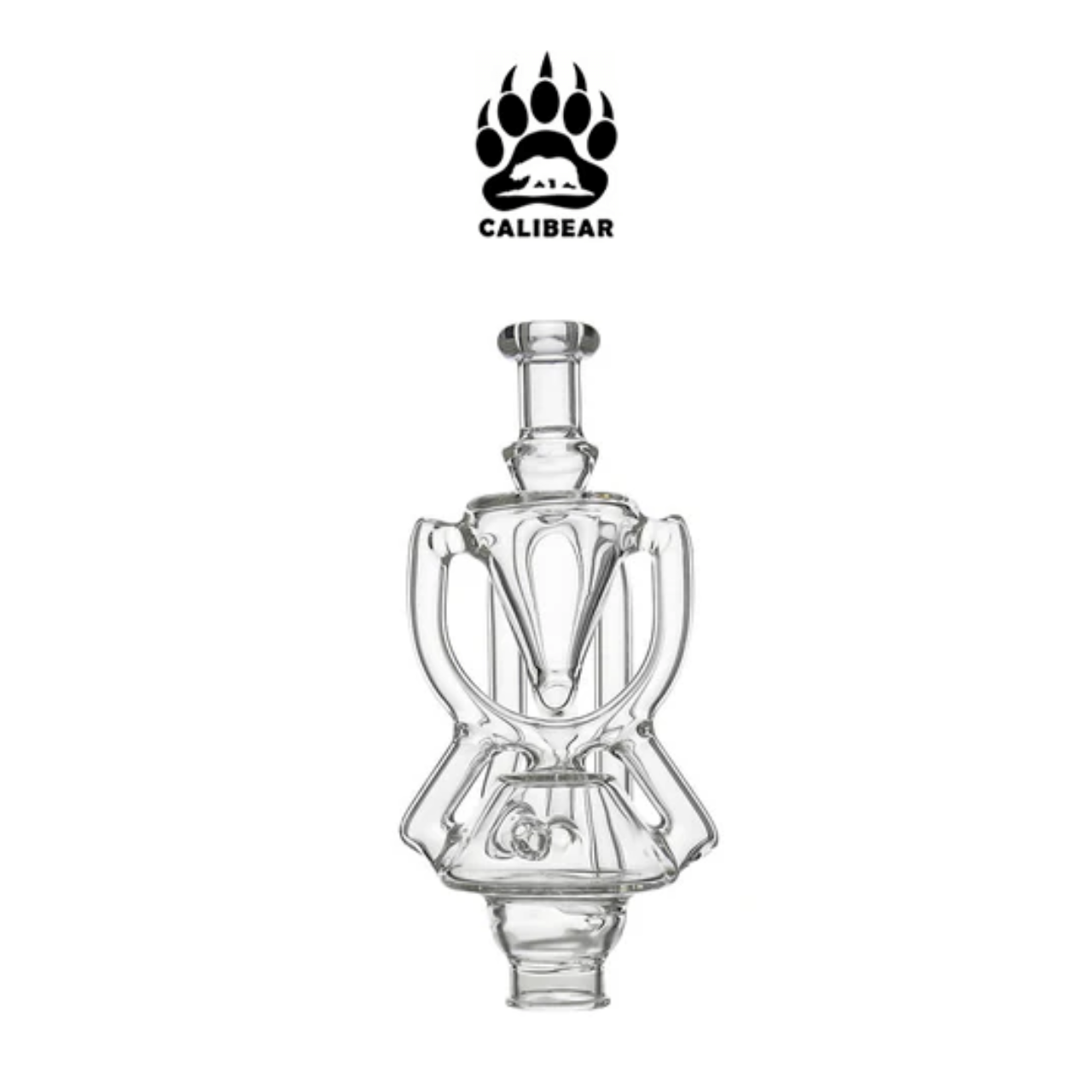 Ghost² Compatible Curve Flow Glass Attachment by Calibear | HS
