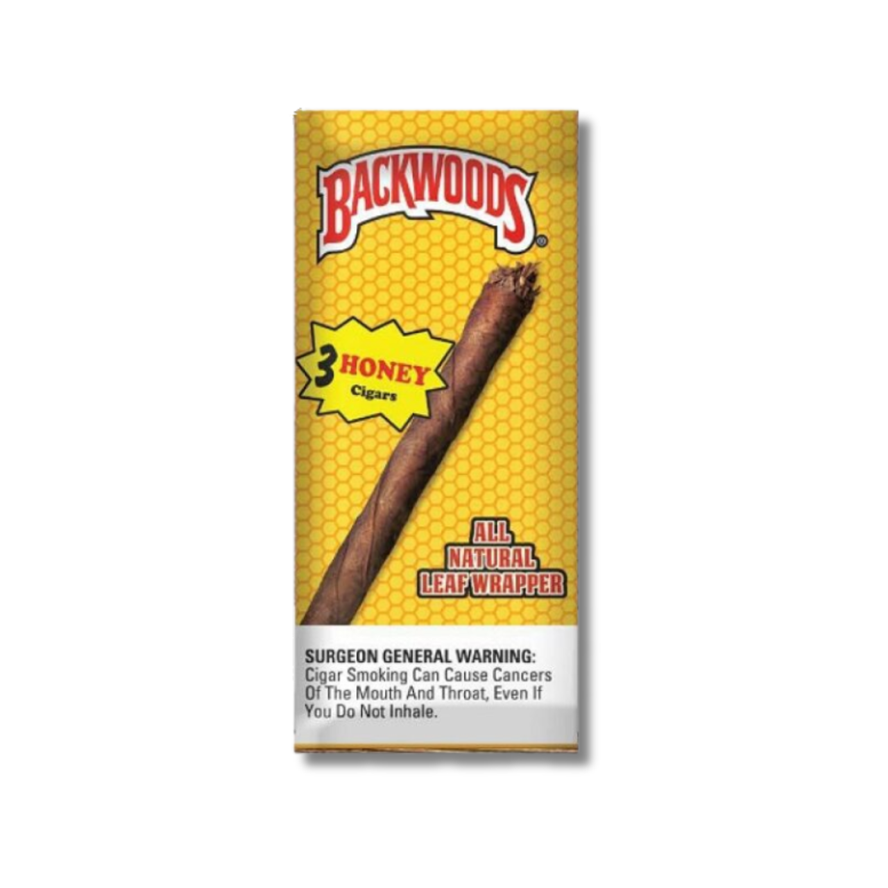 Backwoods - Cigar Wraps (3ct) Display of 10 - HS Wholesale