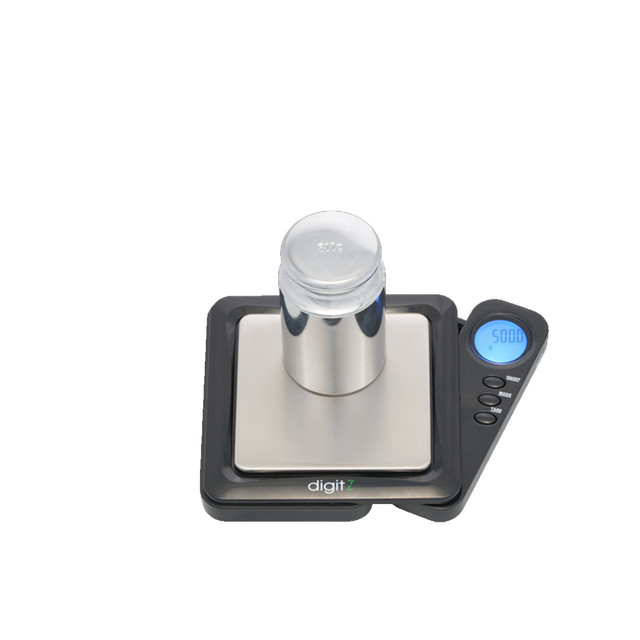 AWS - DigitZ Pocket Scale with Retractable Display - Black - HS Wholesale