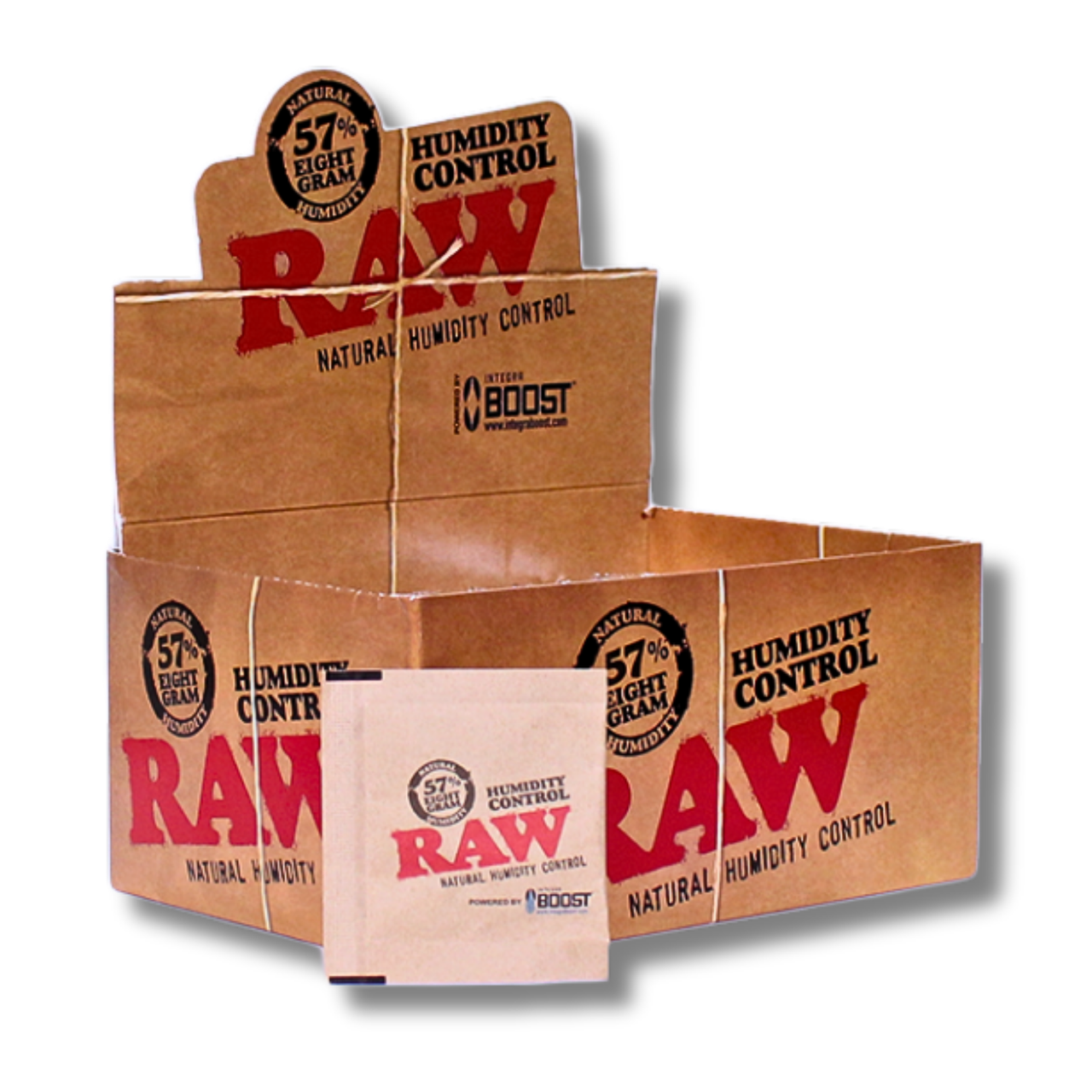 Raw Humidity Pack RAW Humidity Control - 57% Humidiccant - 8gm - 60 Pack - HS Wholesale