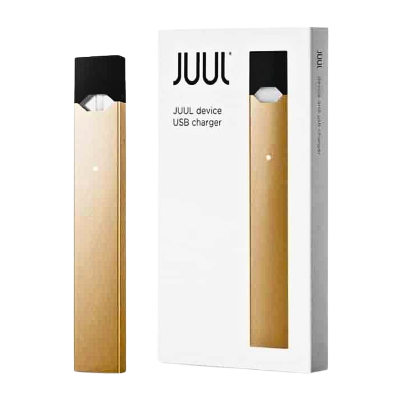 Juul Basic Kit | Gold | Display of 8