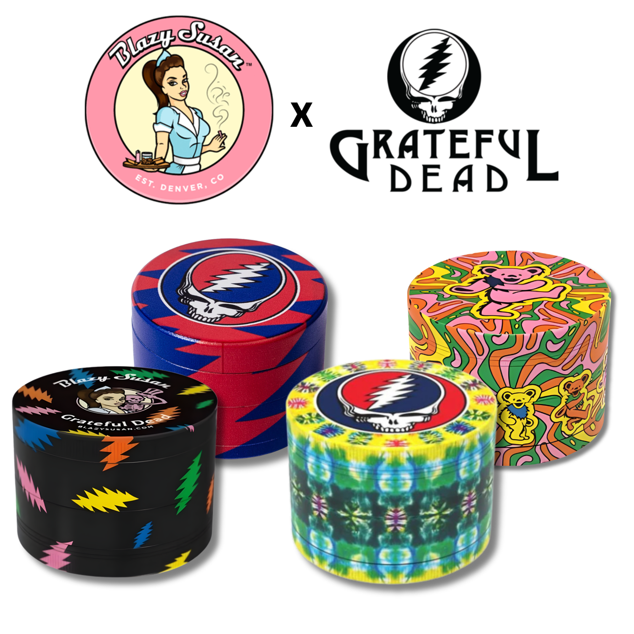 Blazy Susan X Grateful Dead - 2.5