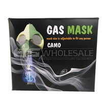 Camouflage Gas Mask (MSRP $40.00)