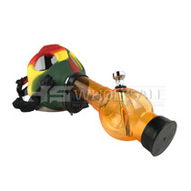 Rasta Color Gas Mask (MSRP $50.00)