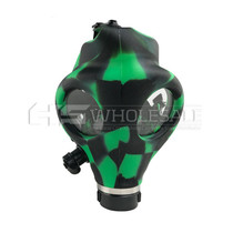 Checkered Design Multi Color  Gas Mask Kit (MSRP $50.00)