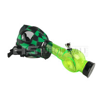 Checkered Design Multi Color  Gas Mask Kit (MSRP $50.00)