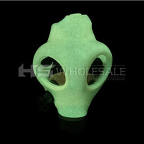 Glow In The Dark Gas Mask Set (MSRP $55.00)