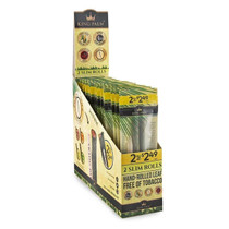 King Palm - Slim Pre-Roll Cones - Pack of 2- Display of 20 (MSRP $3.00ea)