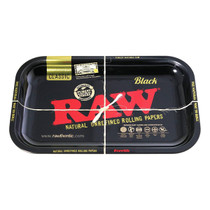 RAW® - Black Metal Rolling Tray - Small (MSRP $12.00)