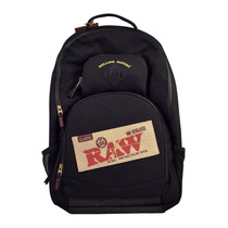 RAW® - Smell Proof Backpack - Black (MSRP $180.00)