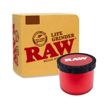 RAW® - 4 Piece Life Grinder (MSRP $65.00)