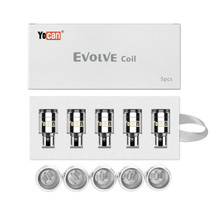 Yocan - Evolve QDC Replacement Coils - Pack of 5 (MSRP $20.00)