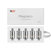 Yocan - Magneto Coils With Top Caps - Pack Of 5 (MSRP $35.00)