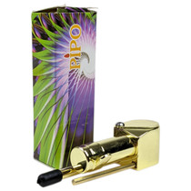 3.25" Brass Metal Spoon Hand Pipe with Locking Storage (MSRP $25.00)