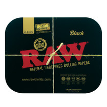 RAW® - Black Magnetic Rolling Tray Cover (MSRP $10.00)