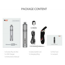 Yocan - Evolve Plus XL 1400mAh Vaporizer Kit 2020 Edition (MSRP $35.00)