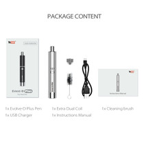 Yocan - Evolve-D Plus 1100mAh Dry Herb Vaporizer Kit 2020 Edition (MSRP $30.00)