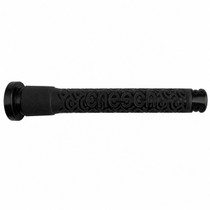 Cheech Glass - 4.5" Sand Blasted Color Downstem (MSRP $15.00)