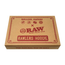 RAW® - Rolling Papers X RAWLERS Hoodie (MSRP $100.00)
