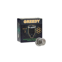 Greedy Chamber Stainless Steel Coil By Atmos (Pack of 2) *Drop Ship*(MSRP $19.99)