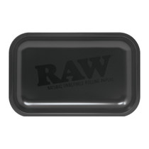 RAW® - Metal Rolling Tray Murder'd - Small (MSRP $13.00)