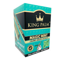 King Palm - Squeeze And Pop Slim Pre-Roll Cone - Pack of 2 - Display of 20 (MSRP $3.50ea)