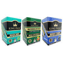 King Palm - Squeeze And Pop Slim Pre-Roll Cone - Pack of 2 - Display of 20 (MSRP $3.50ea)