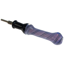 3.75" Twisted Slyme Ball Nectar Pipe - with 10M Titanium Tip (MSRP $40.00)