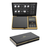 King Palm - Gold Plated Digital Scale - 100g x 0.01g (MSRP $30.00)