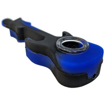 4" Silicone Guitar Spoon Hand Pipe (MSRP $30.00)