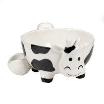 Roast & Toast - Cow Cereal Bowl (MSRP $30.00)