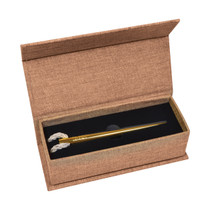 RAW® - Gold Poker Stick with Hemp Rope Box Set (MSRP $35.00)
