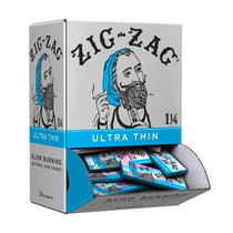 Zig Zag - Ultra Thin Rolling Papers 1¼ (32ct) - Display Of 48 (MSRP $3.00ea)